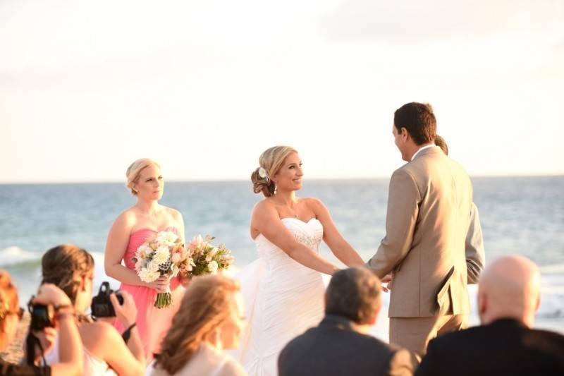 Italian Inspired Beach Wedding Getaway