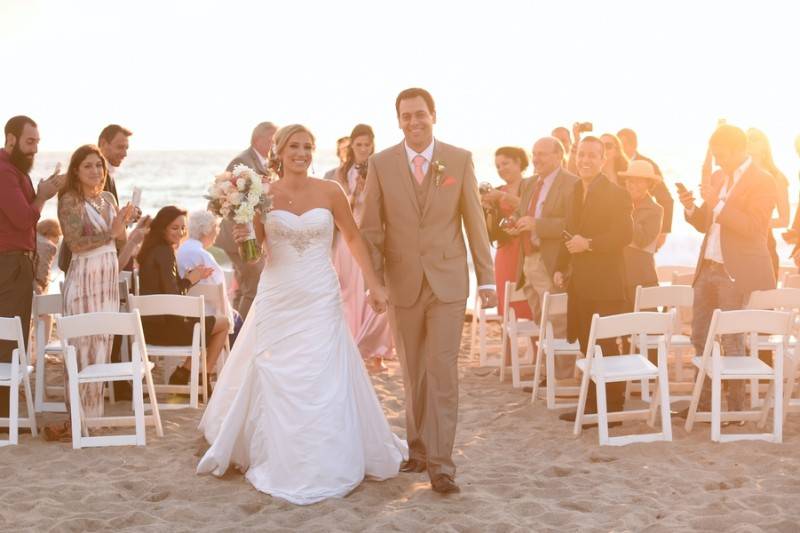 Italian Inspired Beach Wedding Getaway