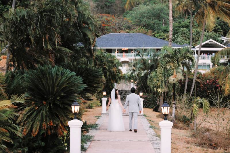 Sugar Beach Resort Wedding