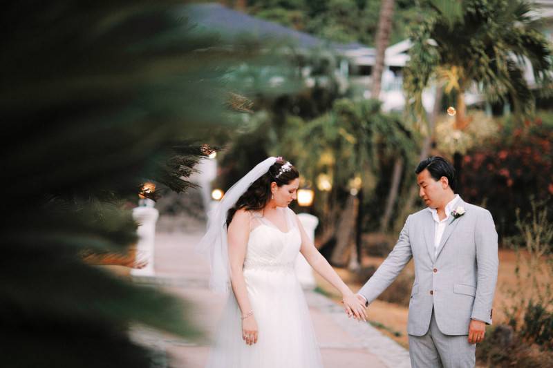 Sugar Beach Resort Wedding