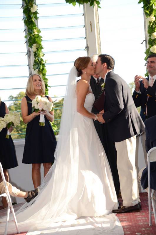 Enchanting Nautical Wedding