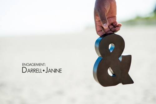 engagement Darrell + Janine