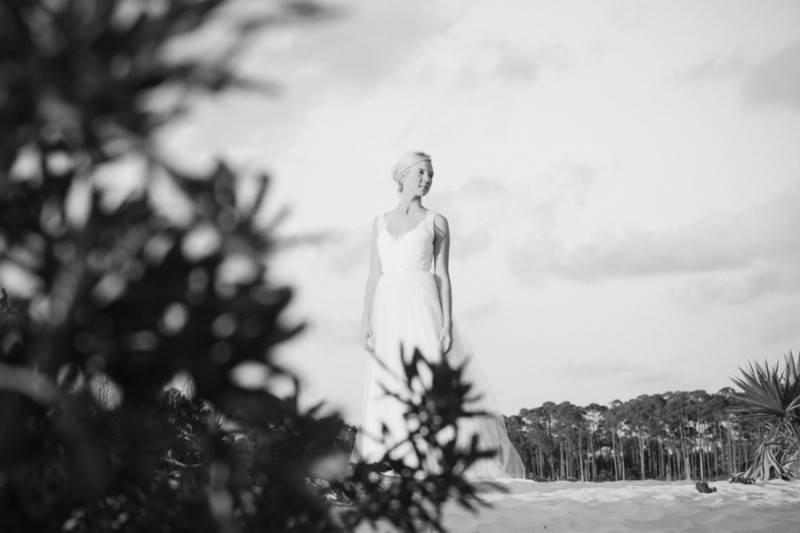 Florida Gulf Coast Bridal Shoot