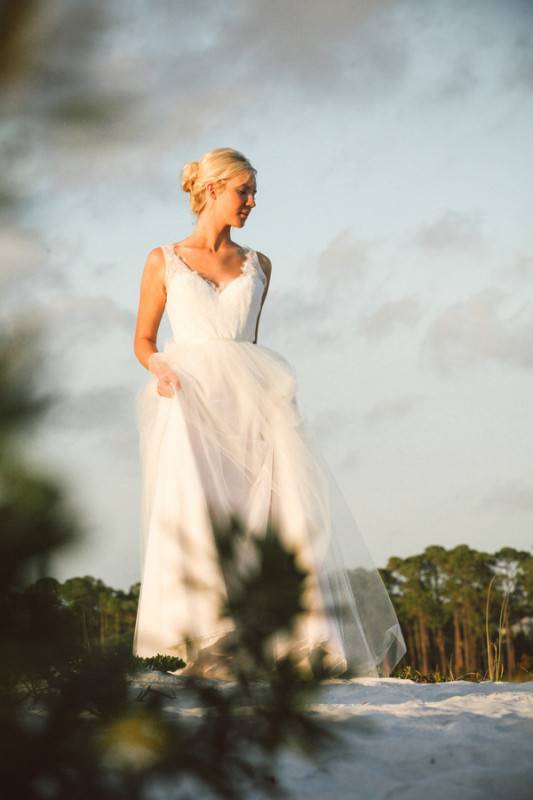 Florida Gulf Coast Bridal Shoot