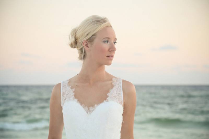 Florida Gulf Coast Bridal Shoot