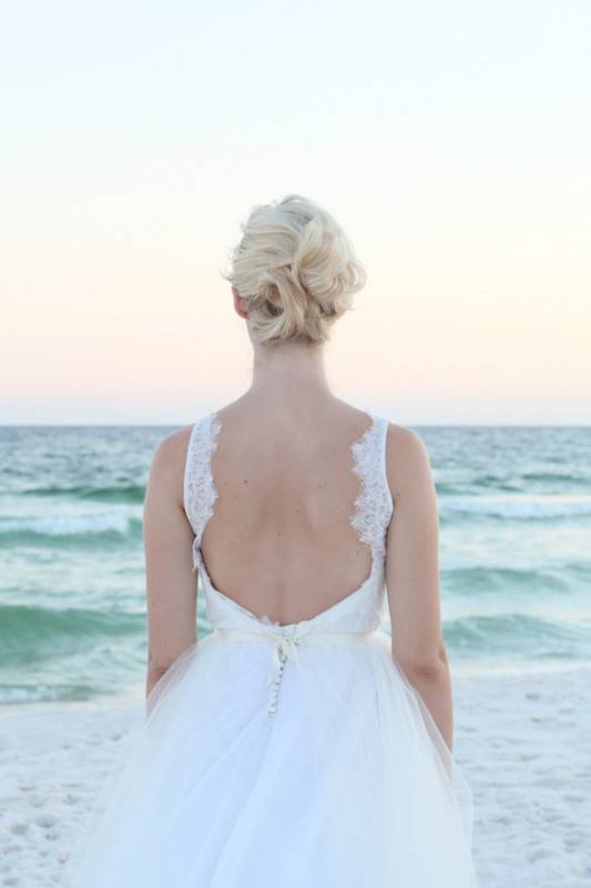 Florida Gulf Coast Bridal Shoot