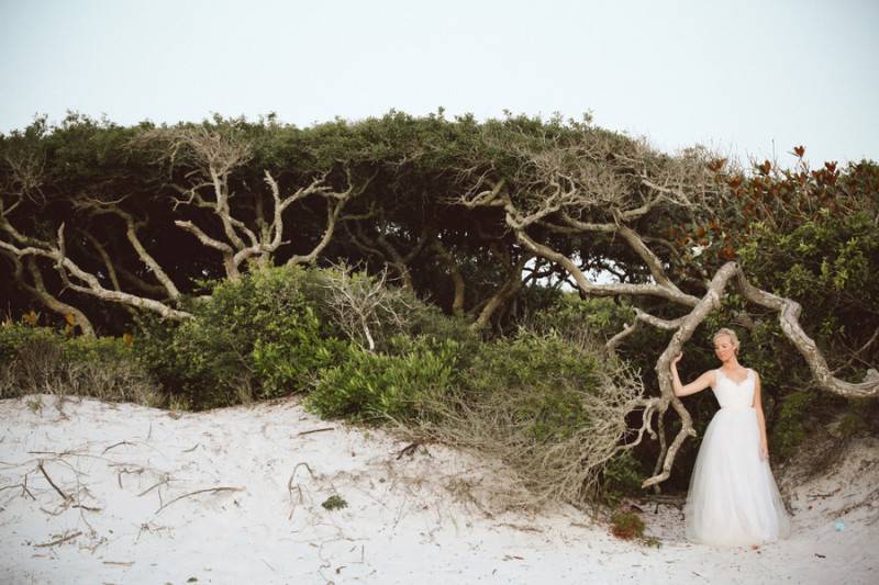 Florida Gulf Coast Bridal Shoot