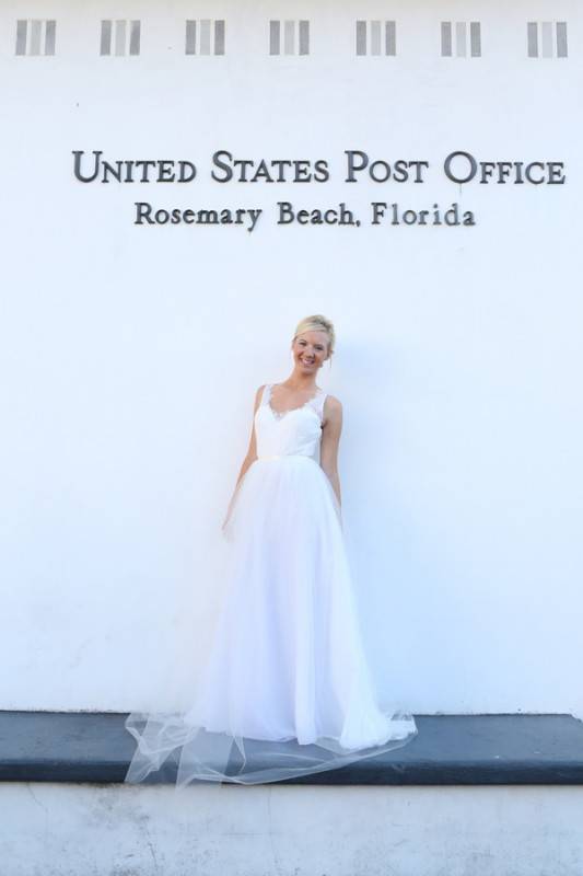 Florida Gulf Coast Bridal Shoot