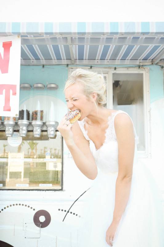 Florida Gulf Coast Bridal Shoot