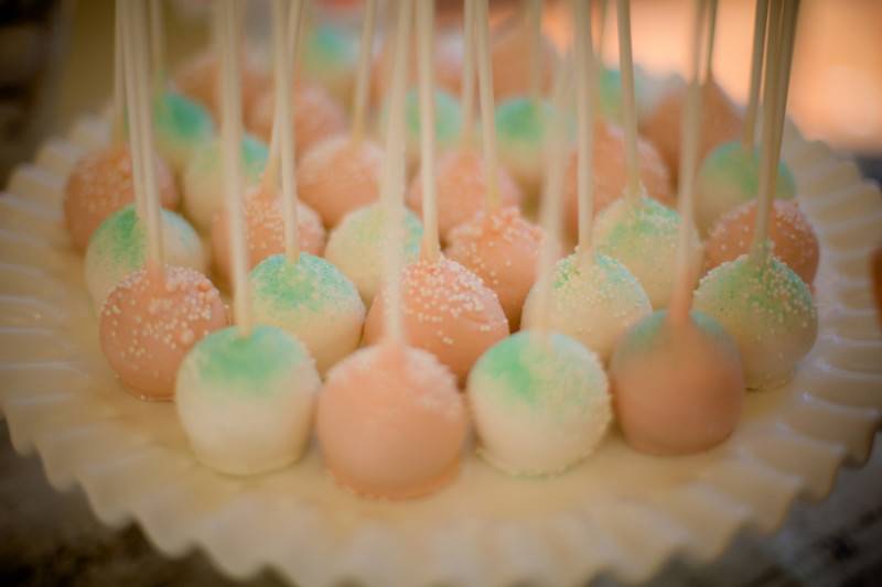 Wedding filled with DIY and Sweets