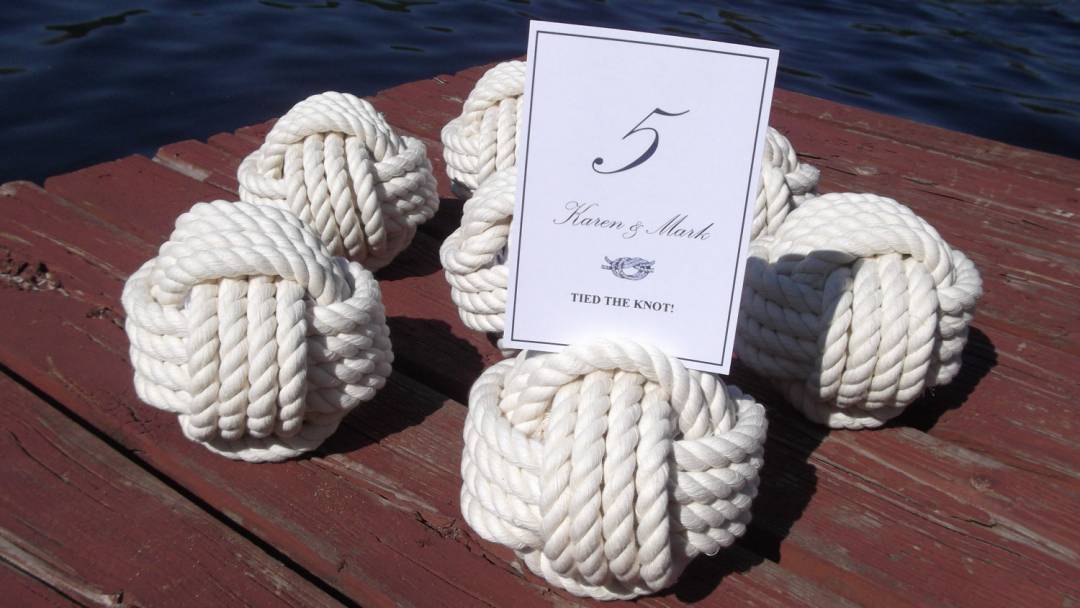 Creative Table Number Ideas for a Beach Wedding