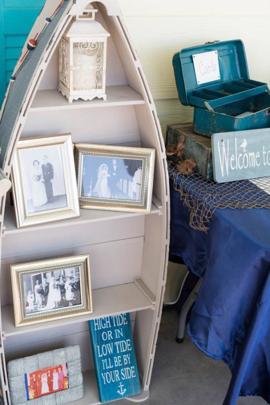 Rustic Nautical Wedding