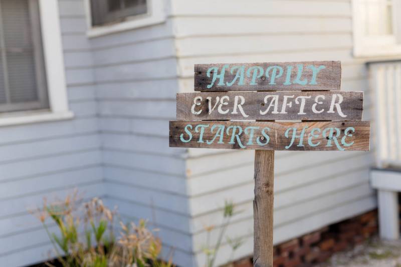 Rustic Nautical Wedding