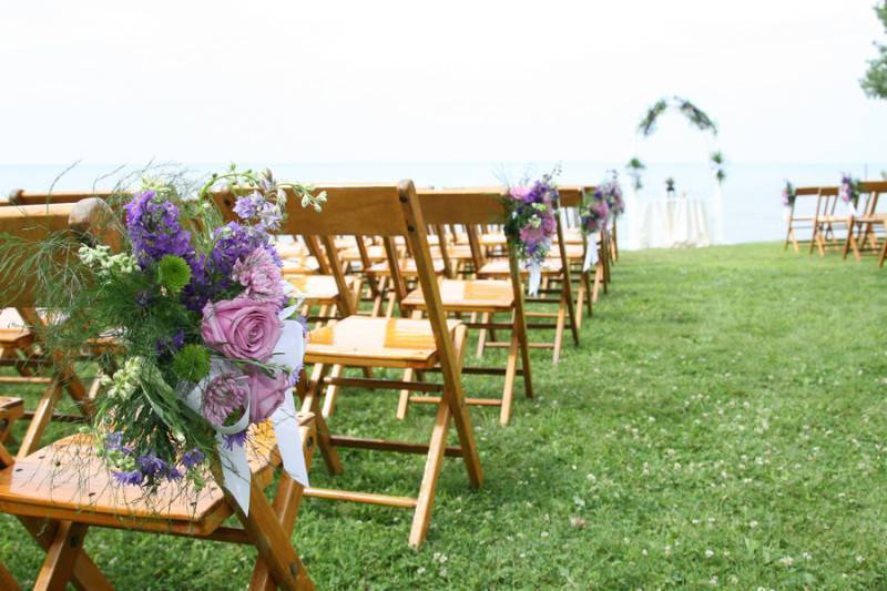 Classy And Casual Beach Wedding