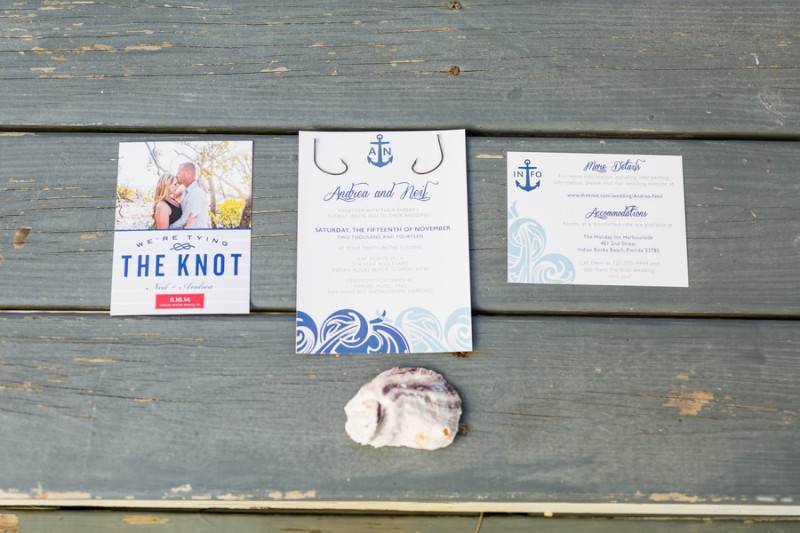 Rustic Nautical Wedding