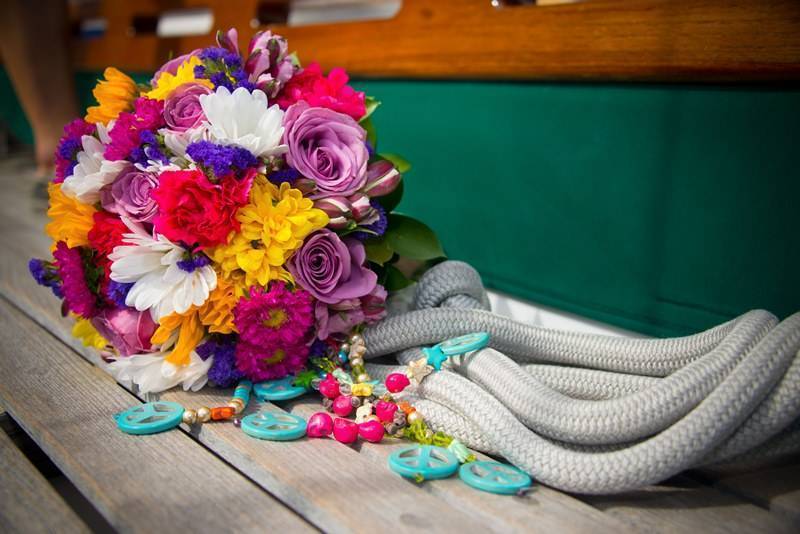 On a Boat to Say “I Do”