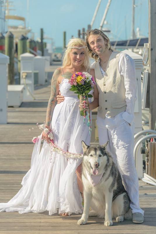 On a Boat to Say I Do