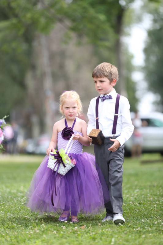 Classy And Casual Beach Wedding