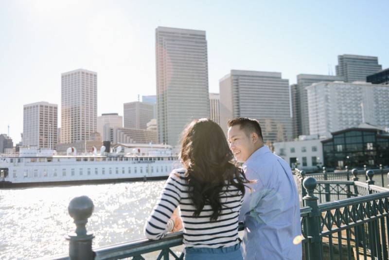 Light And Airy At San Francisco