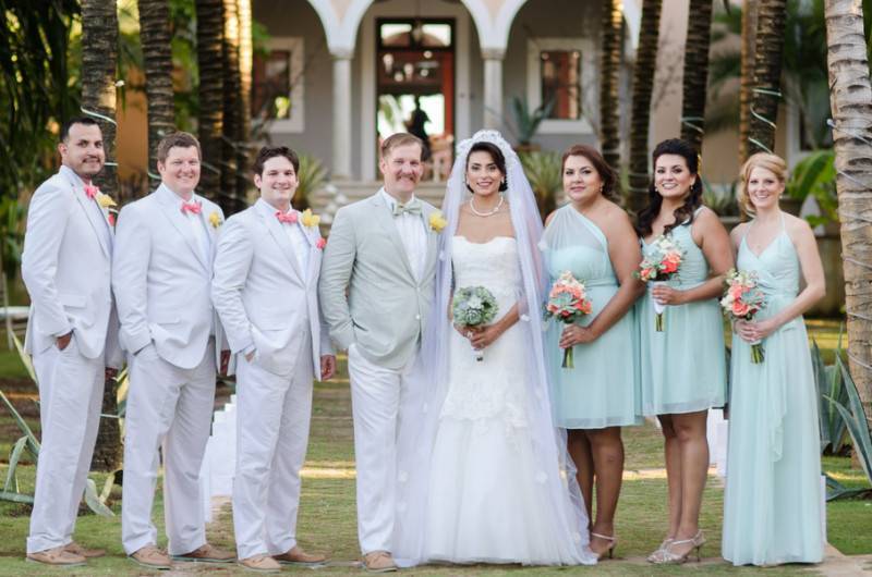 A Barrio Fiesta Wedding