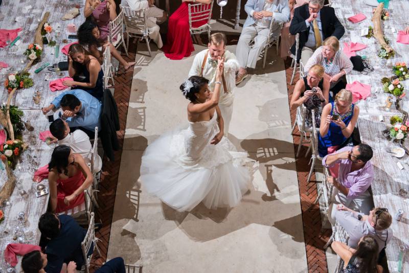 A Barrio Fiesta Wedding