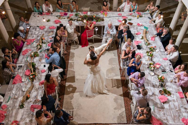 A Barrio Fiesta Wedding