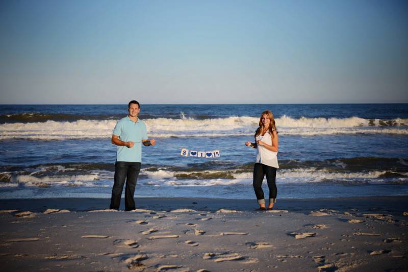 Having Fun At The Seaside