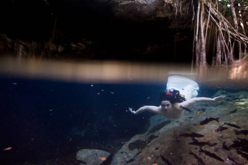 Magic Underwater