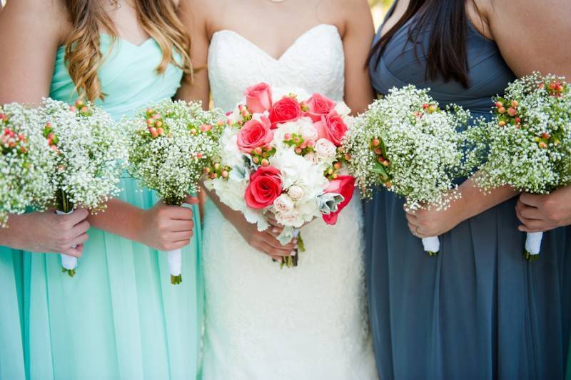 A Quaint Beach Wedding