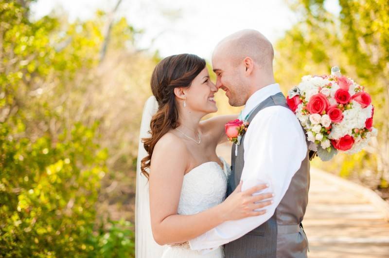 A Quaint Beach Wedding