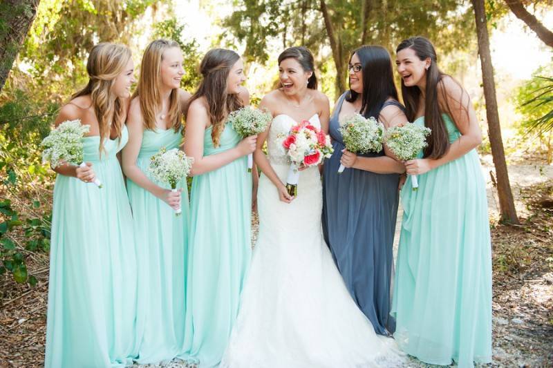 A Quaint Beach Wedding