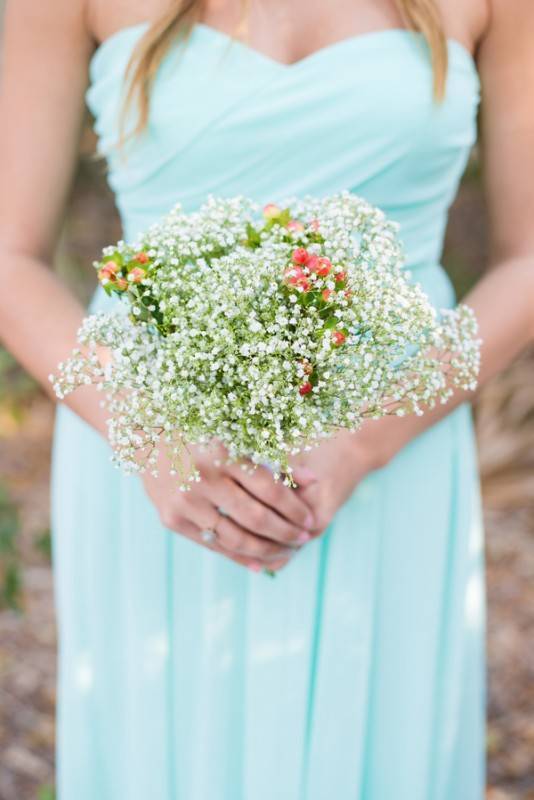 A Quaint Beach Wedding