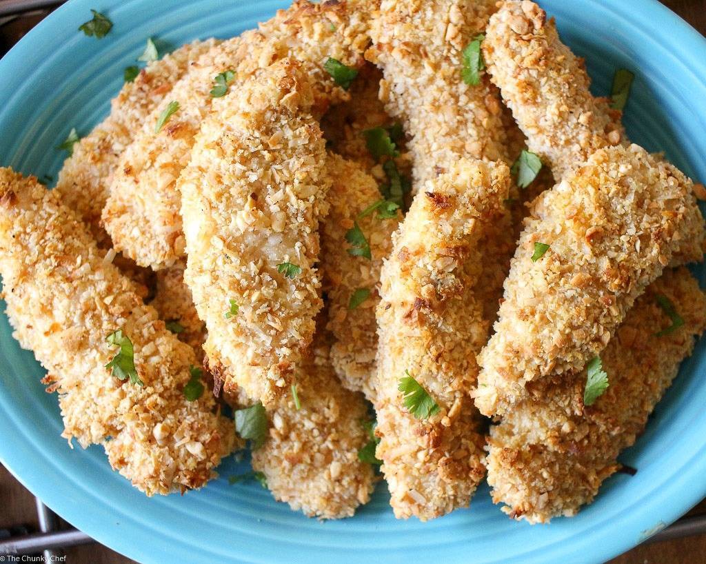 Coconut-and-Cashew-Encrusted-Chicken-Tenders-9
