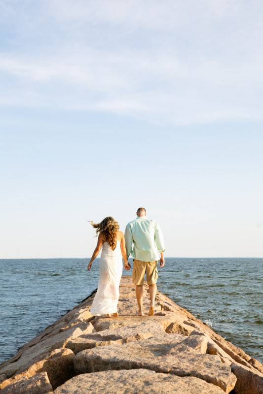 Sea Breeze On Sea Shells