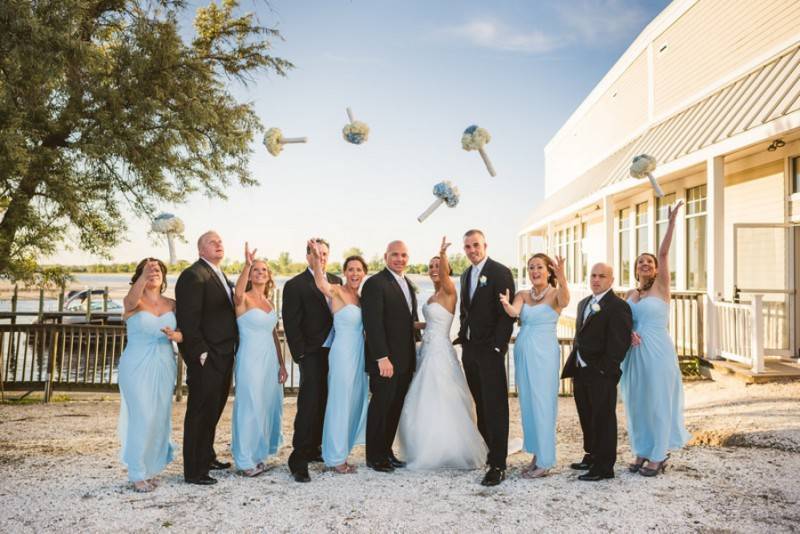 Equestrian Wedding By The Sea