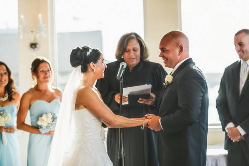 Equestrian Wedding By The Sea