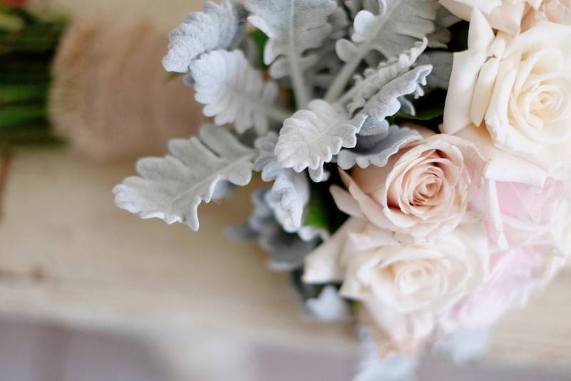 Pastel Colored Bouquets