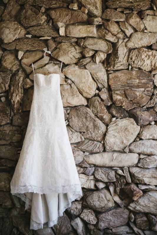 Rustic Chic with Vintage Touches