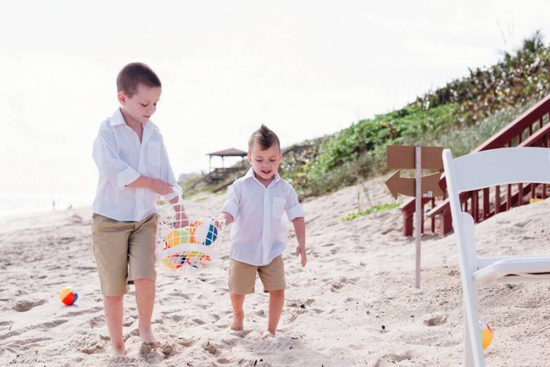 Beach Balls and Sea Shells