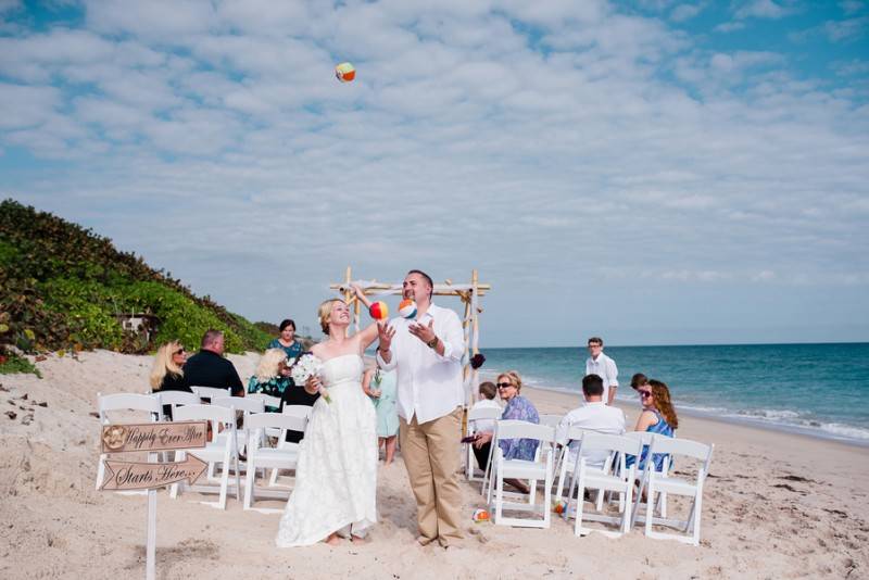 Beach Balls and Sea Shells