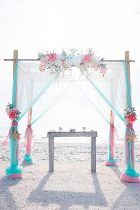 Vibrant and Romantic | Turquoise and Pink