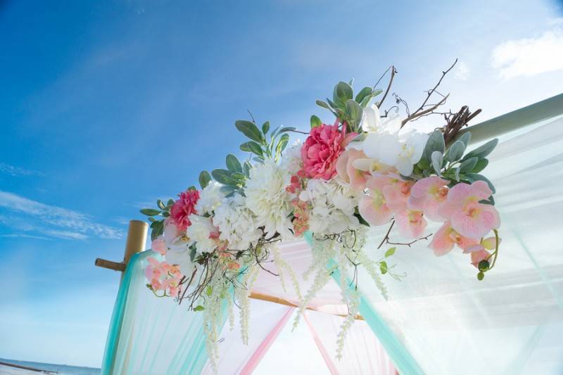 Vibrant and Romantic | Turquoise and Pink