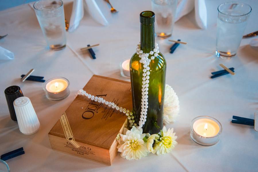 Great Gatsby Themed Hometown Reception