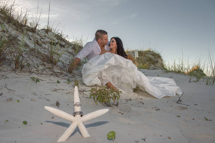 One Epic Trash The Dress