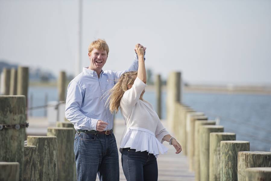 Love on the Docks