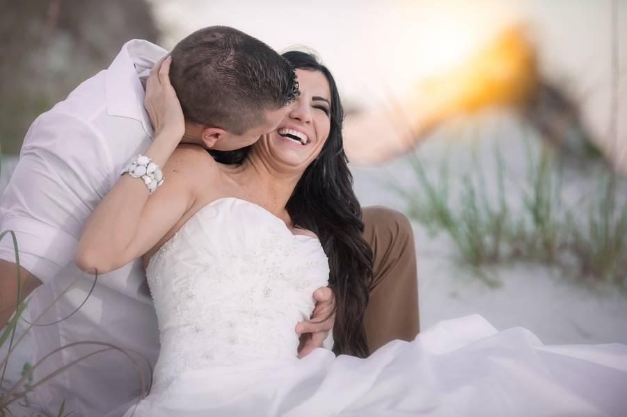 One Epic Trash The Dress