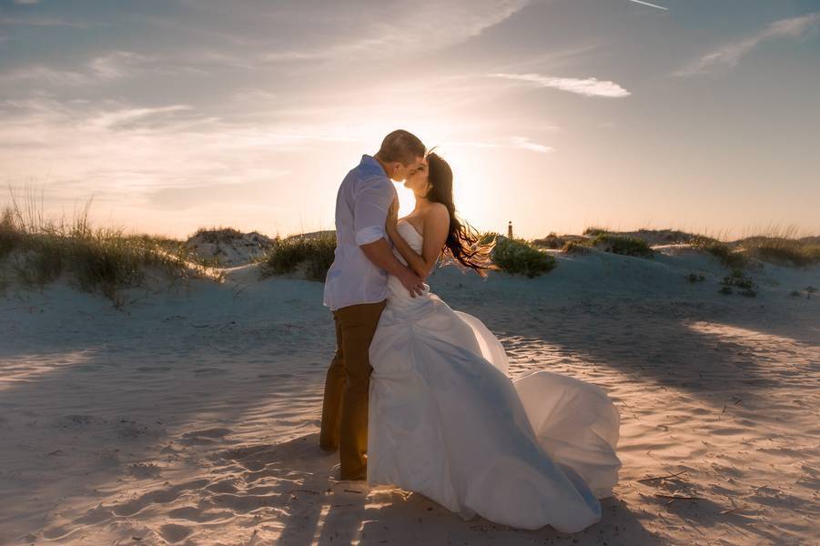 One Epic Trash The Dress