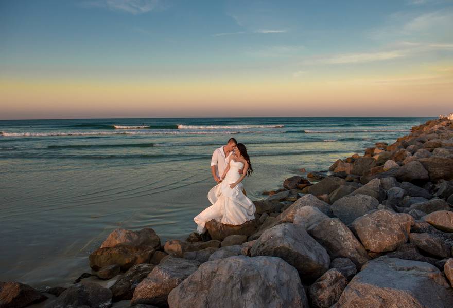 One Epic Trash The Dress