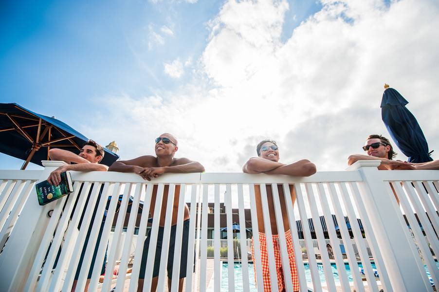 Yacht Club Wedding in the Hamptons