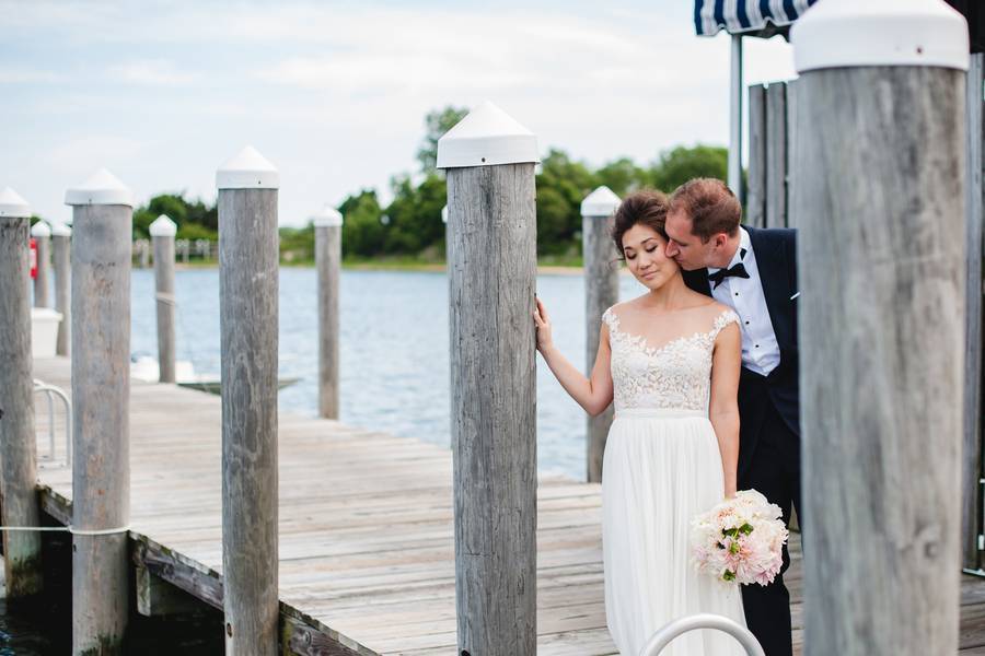 Yacht Club Wedding in the Hamptons